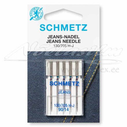 Õmblusmasina-Nõelad-Schmetz-130-705-H-J-Jeans-5x90